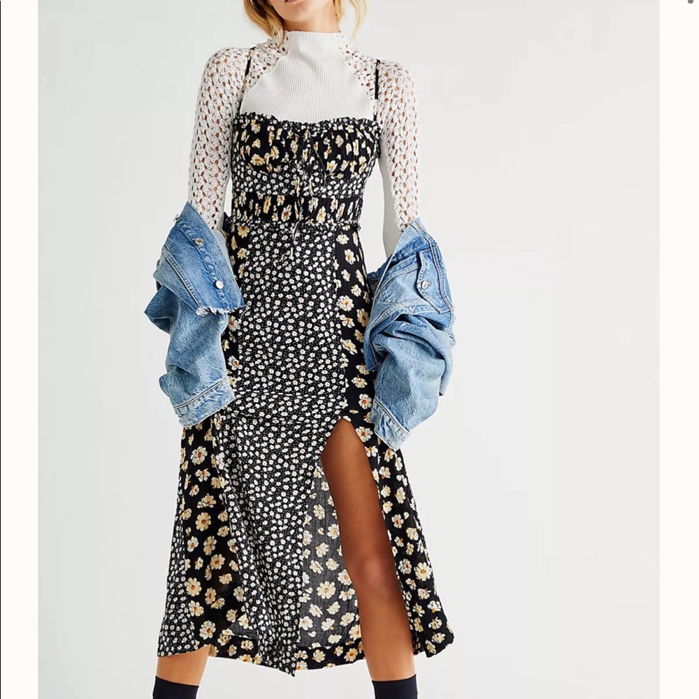 Free People Tigerlilly Midi Dress